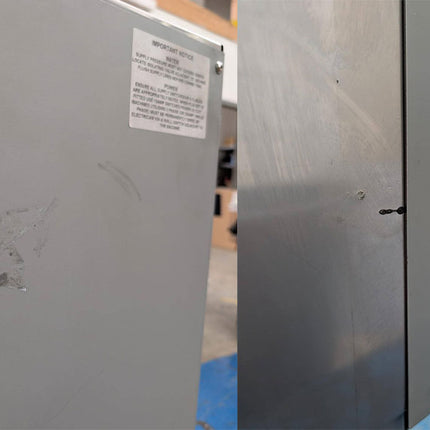 Washtech UD-R - Professional Undercounter Glasswasher / Dishwasher - 500mm Rack UD-RO - Warehouse Clearance