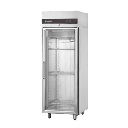 Inomak Single Door Upright Glass Fridge UFI1170G