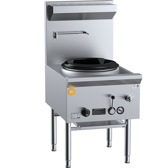 K+ Single Hole Waterless Wok Burner Table Natural Gas