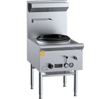 K+ Single Hole Waterless Wok Burner Table LPG