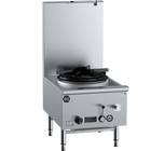 B+S Black Single Hole Deluxe Waterless Stock Pot Natural Gas