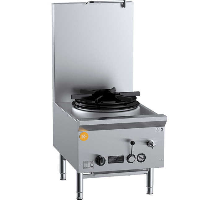 K+ Single Hole Waterless Stock Pot Cooker Duckbill Burners Natural Gas