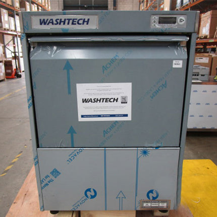 Washtech BLACK UNDERCOUNTER GLASSWASHET/DISHWASHER UL-E - Warehouse Clearance