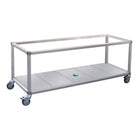 Roband Food Bar and Bain Marie Trolley, 10 pans size