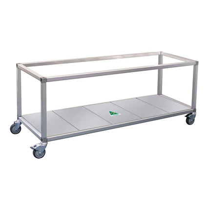 Roband Food Bar and Bain Marie Trolley, 10 pans size