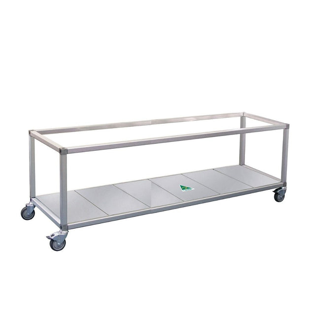 Roband Food Bar and Bain Marie Trolley, 12 pans size