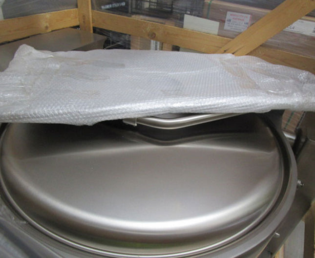 Metos VIKING 4G MIX PAN 250E - 250 Litres Electric Bratt Pan With Mixer VIK4-M250E-WAF-WM - Warehouse Clearance