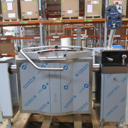 Metos VIKING 4G MIX PAN 250E - 250 Litres Electric Bratt Pan With Mixer VIK4-M250E-WAF - Warehouse Clearance