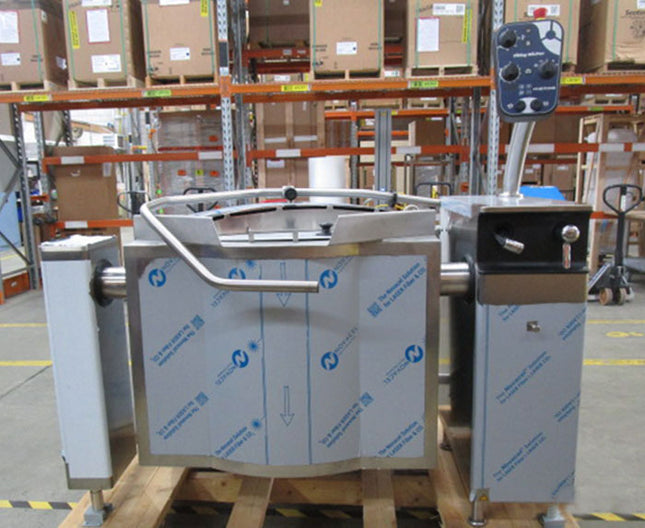 Metos VIKING 4G MIX PAN 250E - 250 Litres Electric Bratt Pan With Mixer VIK4-M250E-WAF - Warehouse Clearance