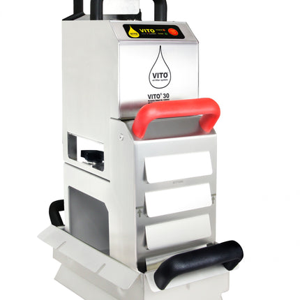 VITO 30 Oil Filter System - Filters up to 12L - 116mm x 356mm x 176mm