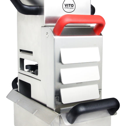 VITO 50 Oil Filter System - Filters up to 18L - 116mm x 400mm x 191mm