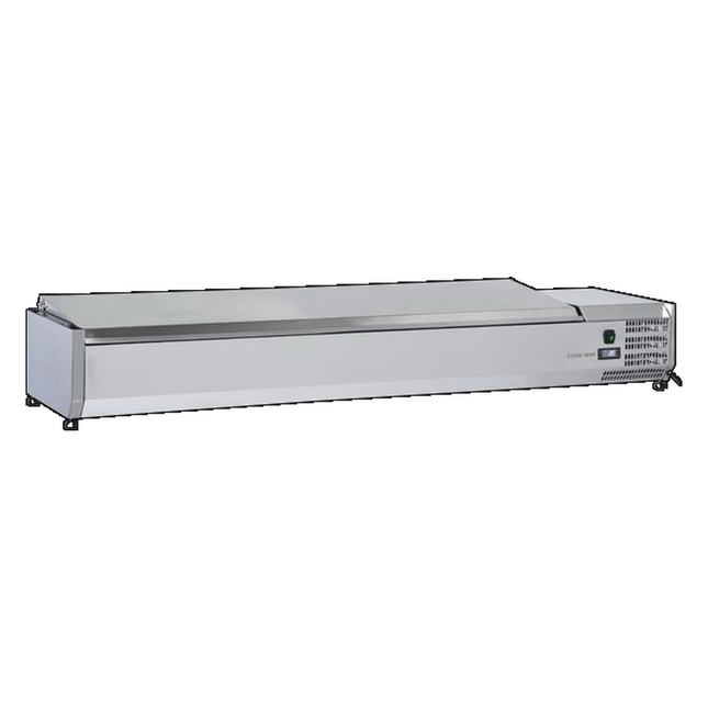 Anvil 1800 Stainless Steel Lid Refrigerated Ingredient Well VRX1800S