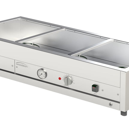 Woodson 2 row 3 bay Large Bain Marie W.BMA23