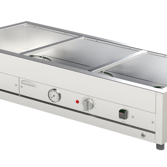 Woodson 2 row 3 bay Large Bain Marie W.BMA23