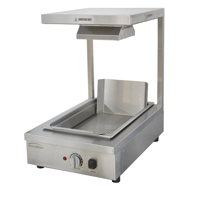 Woodson Chip Dump - Bench Mounted W.CD.B.11