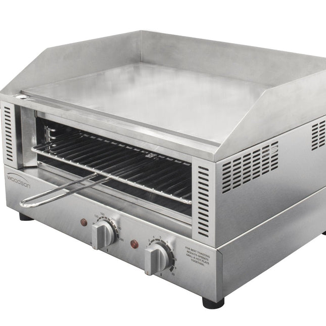 Woodson 15 Amp Griddle Toaster W.GDT65