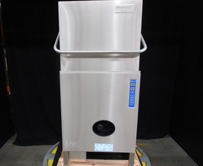 Wexiodisk WD-6 DUPLUS - Ergonomic Passthrough Dishwasher With DUPLUS Rinse... WD-6DUPLUS-WM - Warehouse Clearance