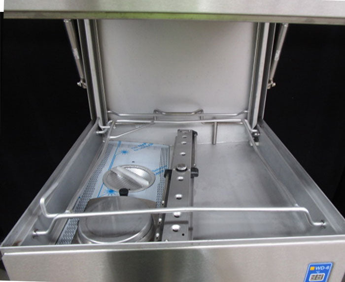 Wexiodisk WD-6 DUPLUS - Ergonomic Passthrough Dishwasher With DUPLUS ...