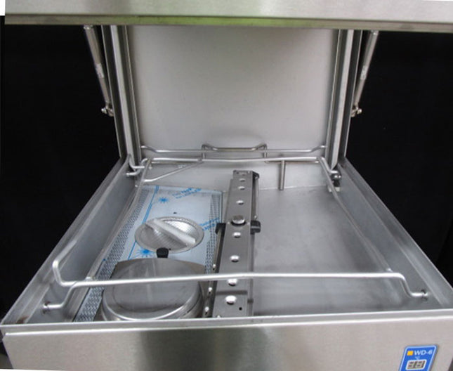 Wexiodisk WD-6 DUPLUS - Ergonomic Passthrough Dishwasher With DUPLUS Rinse... WD-6DUPLUS-WM - Warehouse Clearance