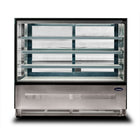 Atosa Upright Square Cake Showcase 900 Mm