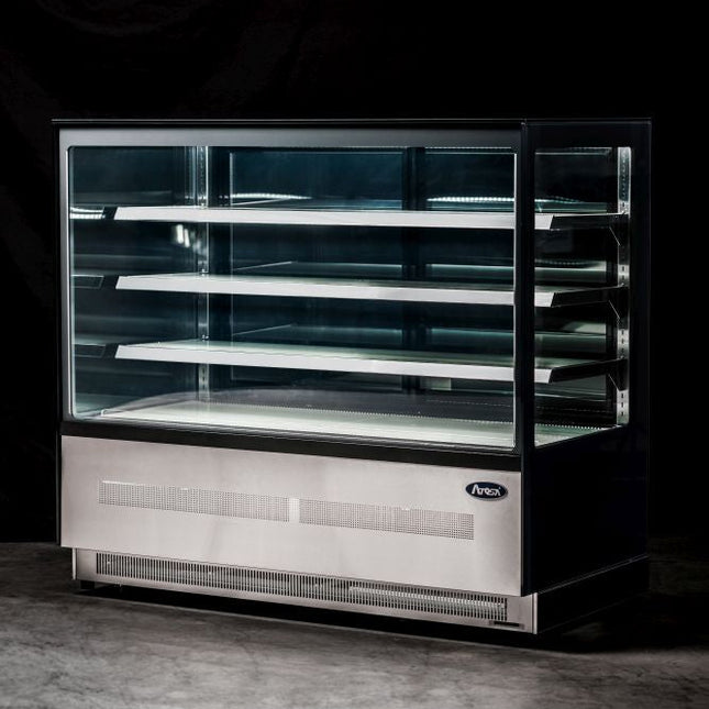 Atosa Upright Square Cake Showcase 1500 Mm