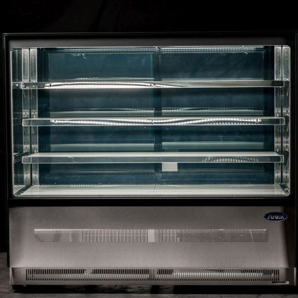 Atosa Upright Square Cake Showcase 900 Mm