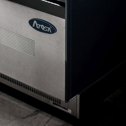 Atosa Upright Square Cake Showcase 900 Mm