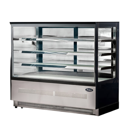 Atosa Upright Square Cake Showcase 900 Mm