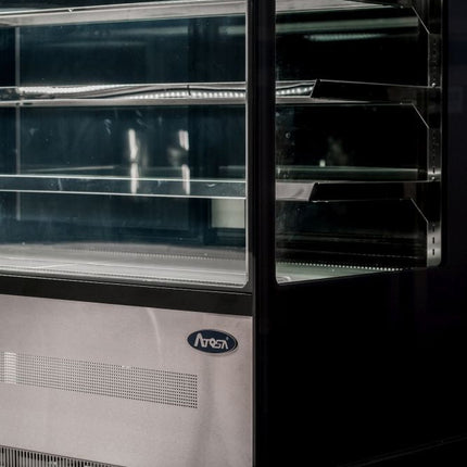 Atosa Upright Square Cake Showcase 900 Mm