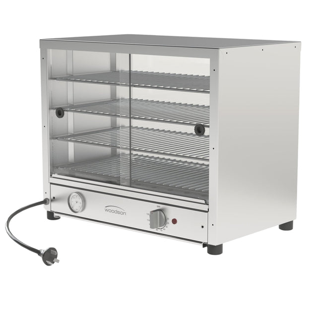 Woodson Pie Display and Food Display 50 Capacity W.PIA50 - Main Image