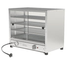 Woodson Pie Display and Food Display 50 Capacity with Sliding Glass Doors W.PIA50G - Main Image