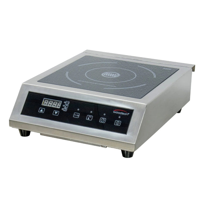 Woodson Single Induction Hob - 15 Amp WI-HBCT-1-3500