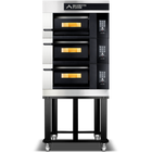 Moretti Forni serieX Triple Deck Oven on Stand 6 x 35cmPizza COMP X50E/3/S