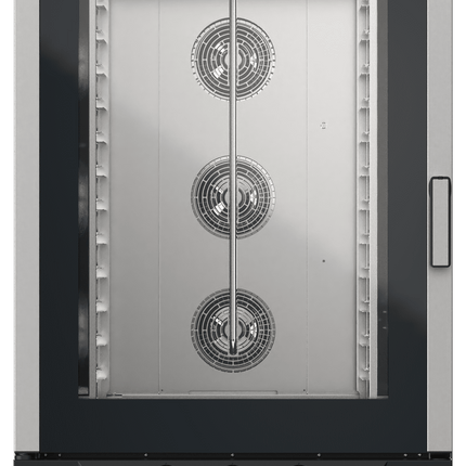 UNOX XB893 electric convection oven — front view