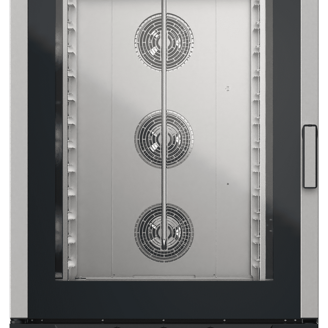 UNOX XB893 electric convection oven — front view