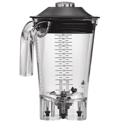 Hamilton Beach XBBE1002 2L blender jug — front view
