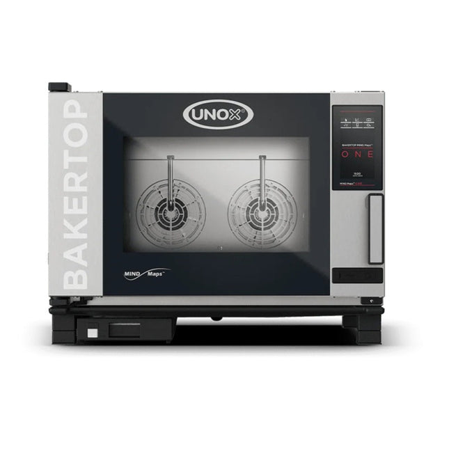 UNOX BAKERTOP MIND.Maps ONE Electric Countertop Combi Oven 4 Tray XEBC-04EU