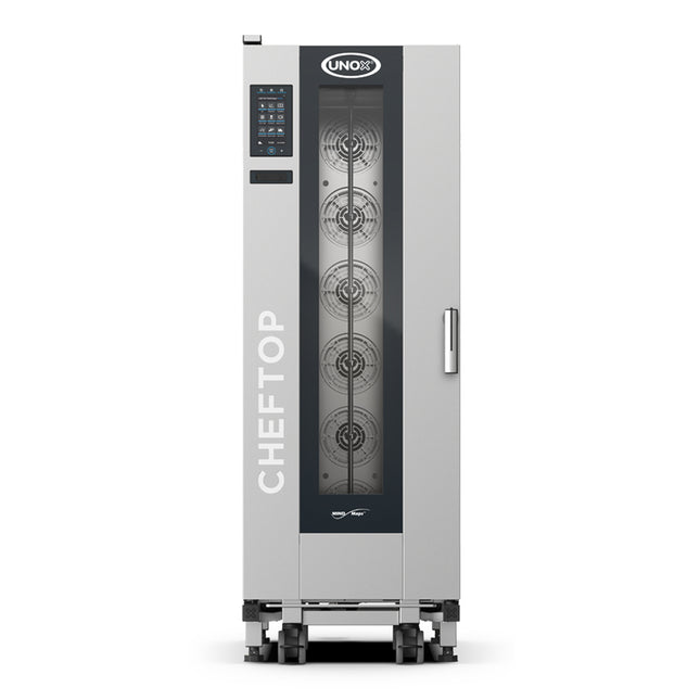 Unox Cheftop Mind.Maps PLUS Big Compact 20 Tray Combi Oven GN 1/1