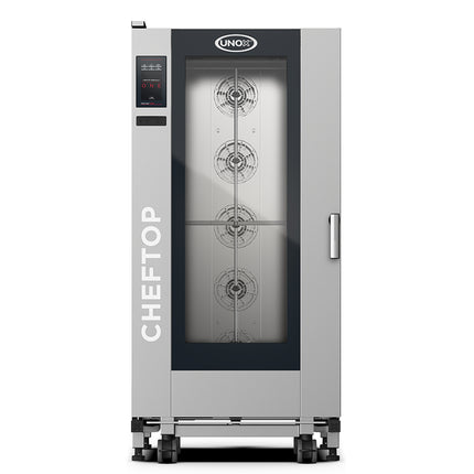 Unox Cheftop Mind.Maps PLUS Big 20 Tray Combi Oven GN 1/1