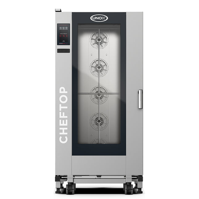 Unox Cheftop Mind.Maps PLUS Big 20 Tray Combi Oven GN 1/1