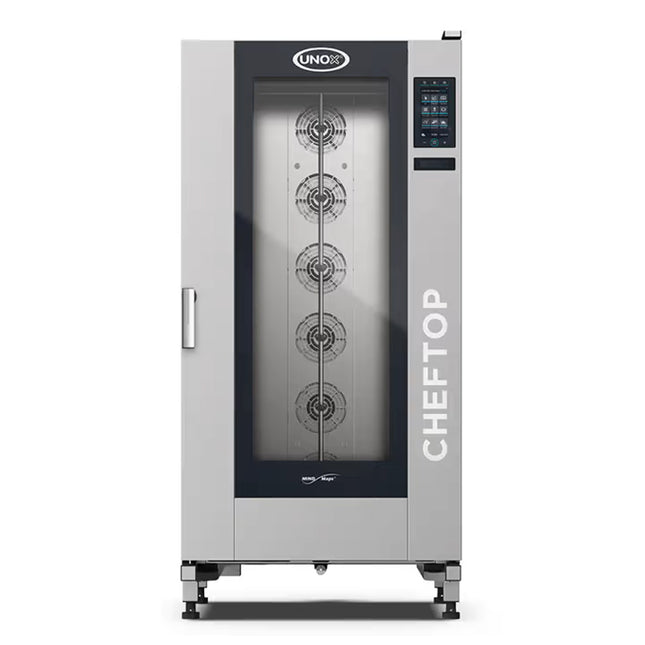 Unox Cheftop Mind.Maps PLUS Big 20 Tray Combi Oven GN 1/1