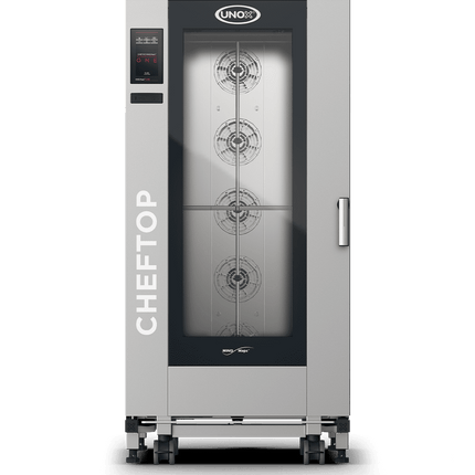 Unox Cheftop Mind.Maps PLUS Big 20 Tray Combi Oven GN 2/1