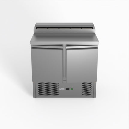 FED-X Two Door Salad Prep Fridge XGNS900D