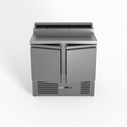 FED-X Two Door Salad Prep Fridge XGNS900D