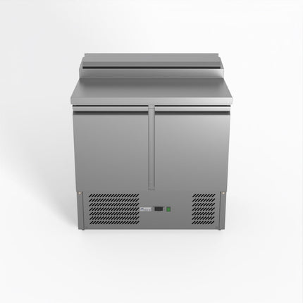 FED-X Two Door Salad Prep Fridge XGNS900D