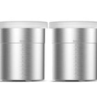 Taurus Beaker Stainless Steel Containers/Beakers with Lid – 4 Pack XROW1001