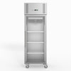 FED-X S/S Full Glass Door Upright Fridge XURC600G1V