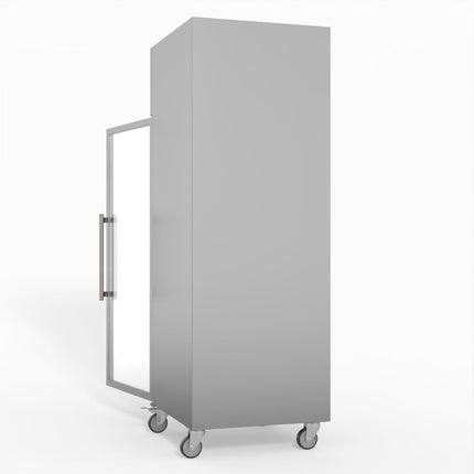 FED-X S/S Full Glass Door Upright Fridge XURC600G1V