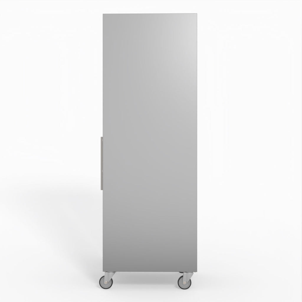 FED-X S/S Full Glass Door Upright Fridge XURC600G1V