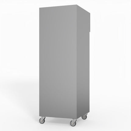 FED-X S/S Full Glass Door Upright Fridge XURC600G1V